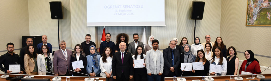 8. Öğrenci Senatosu Toplantısı Yapıldı